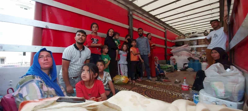 Kaçak göçmen şüphesi operasyonunda Suriye’ye göçen 16 kişilik bir aile çıktı

