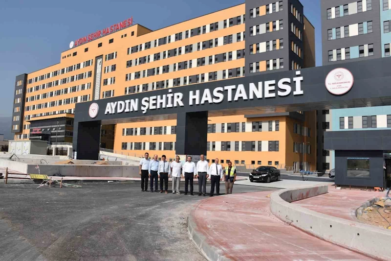 Aydın’ın modern sağlık kompleksinin yapım sürecinde sona gelindi
