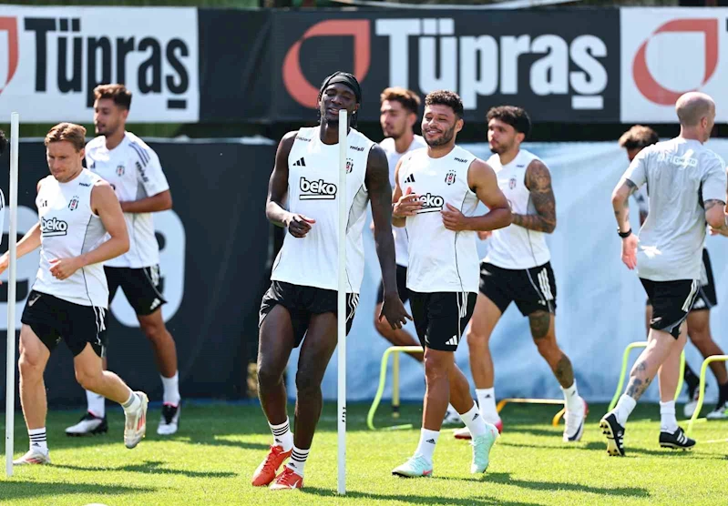Beşiktaş, Shakhtar Donetsk maçı hazırlıklarına devam etti
