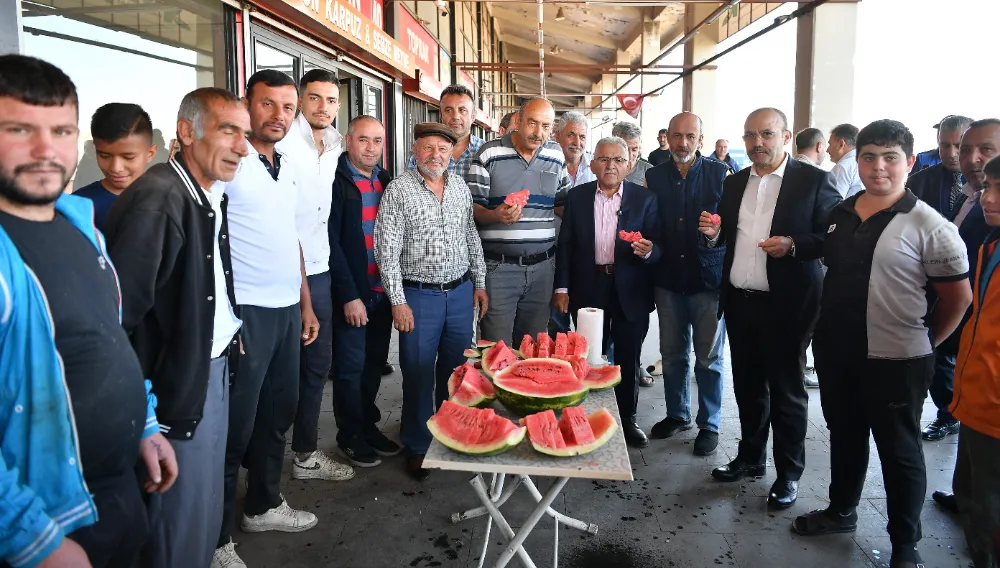Başkan Büyükkılıç