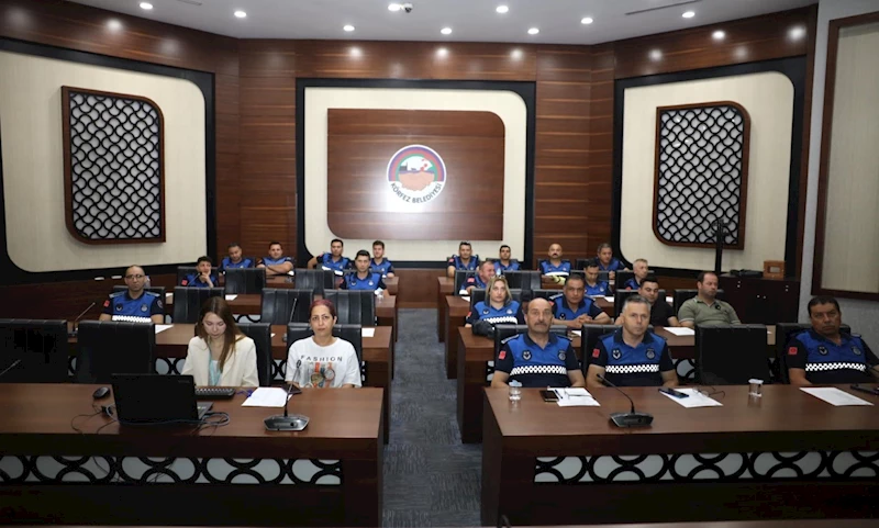 Zabıta personeline çözüm odaklı eğitim

