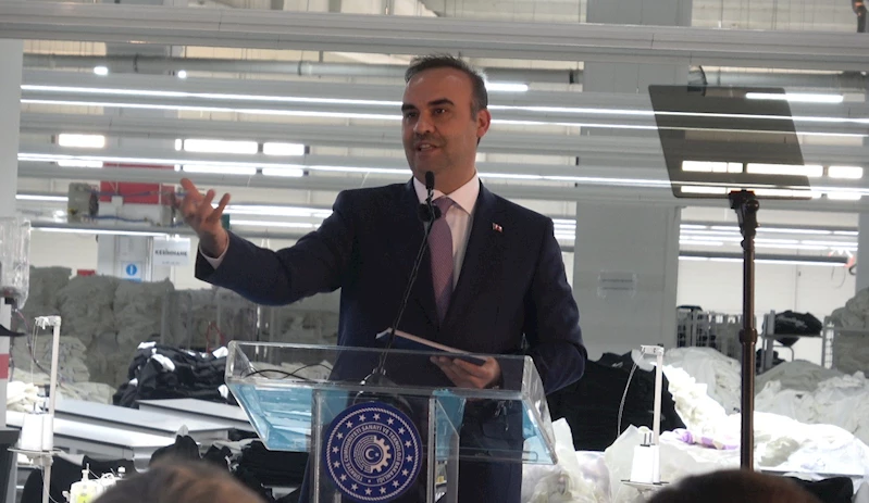 Bakan Kacır: 