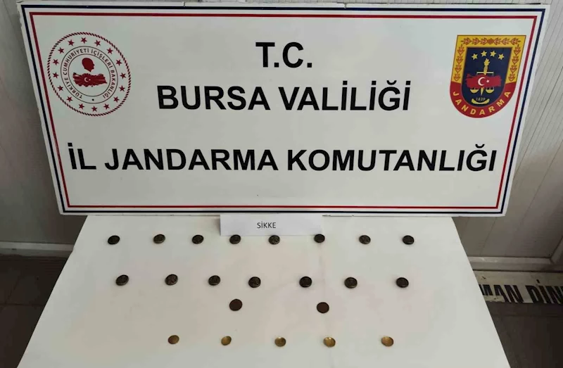 Bursa’da tarihi eser operasyonu
