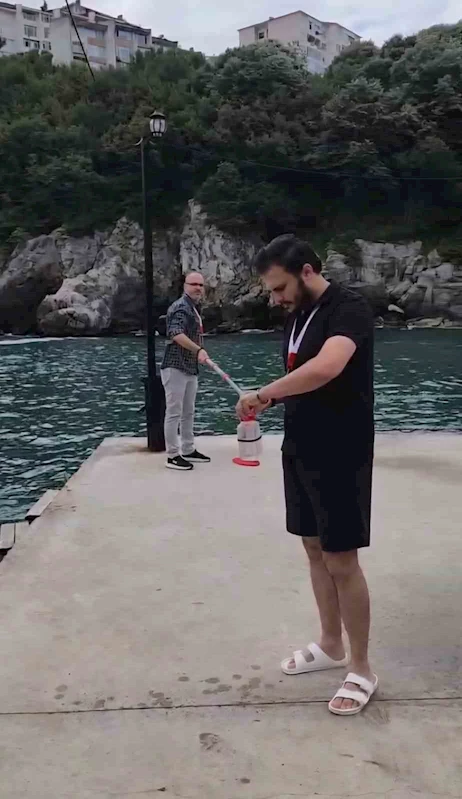 Zonguldak’ta deniz suyu kalitesi takip altında
