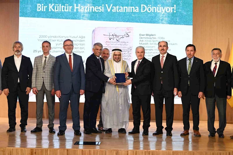 Yurt dışına kaçırılan nadide yazma eserlerden 