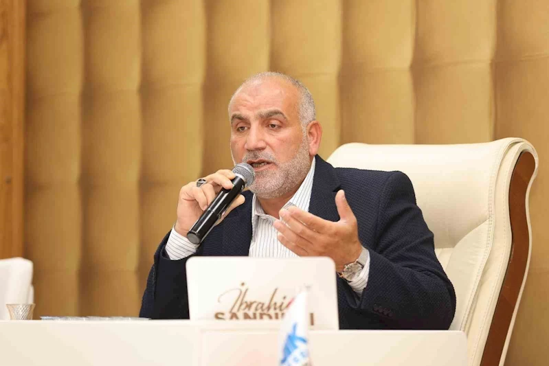 Başkan Sandıkçı: 