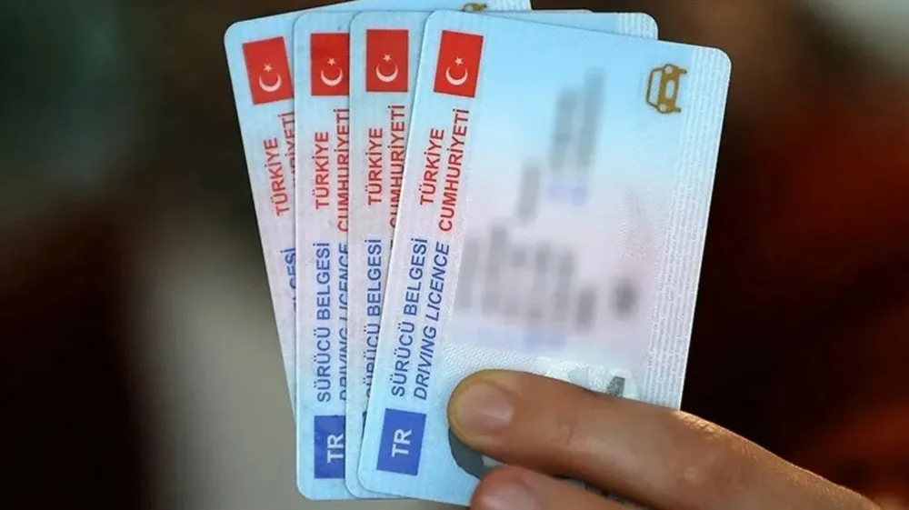 Ehliyet yenileme tarihinde son gün 1 Ağustos 