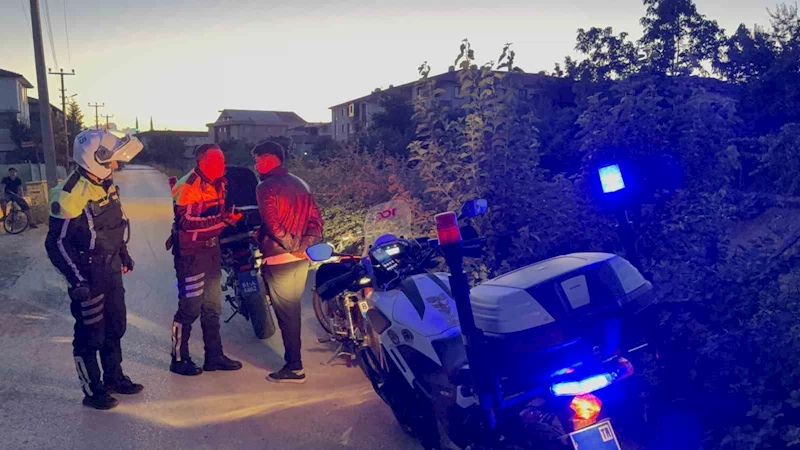 Polisten kaçan sürücüye: 