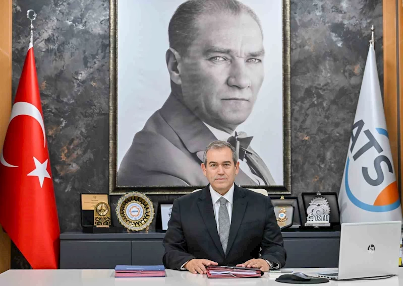 ATSO Başkanı Yusuf Hacısüleyman: 