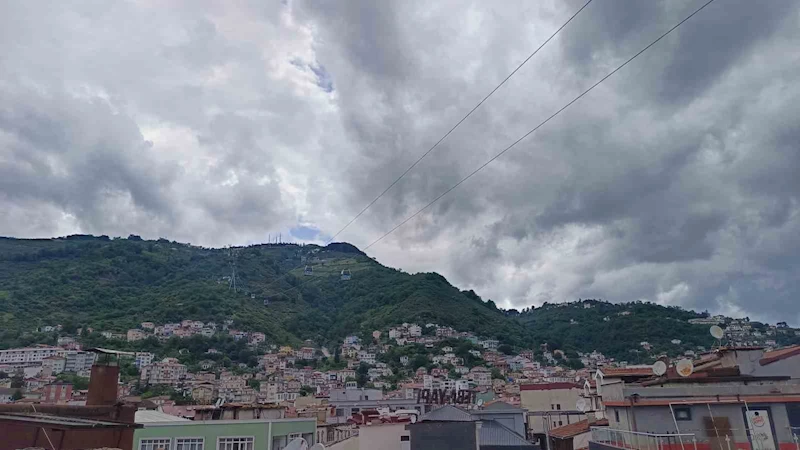 Ordu için ‘çok kuvvetli ve şiddetli’ yağış uyarısı

