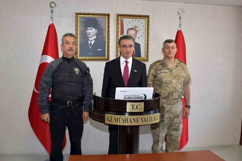 Vali Baruş haziran ayı asayiş rakamlarını açıkladı
