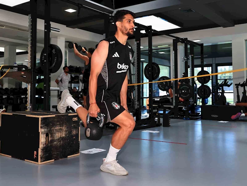 Beşiktaş, yeni sezon hazırlıklarının ilk etabını tamamladı
