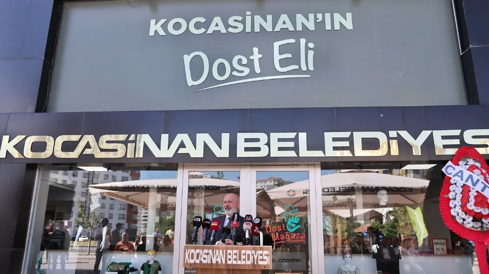 Dost Eli dernekleşiyor, Kayseri