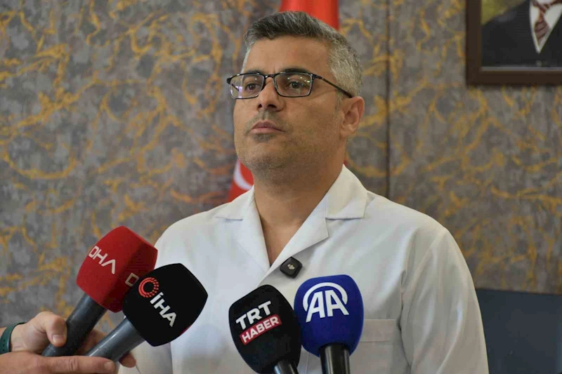 Düşen uçaktan yaralı olarak kurtulan kadın yolcu ameliyata alındı
