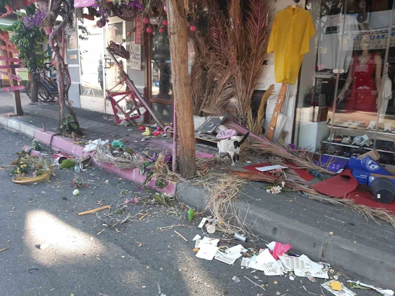 Büyükada’da masa toplatma tartışması: Zabıta ve esnaf arasında tartışma çıktı
