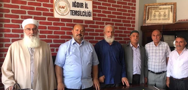 Iğdır’da aşiret liderleri ve kanaat önderlerinden Leman dergisine tepki
