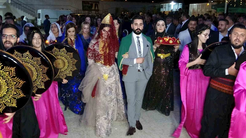 Mahmedpiran Aşireti’nden örnek takı töreni
