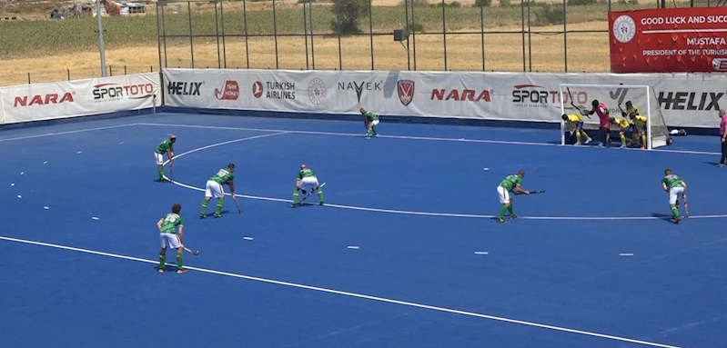 Hokey Avrupa Şampiyonası devam ediyor
