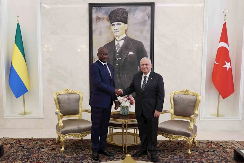 Gabon Cumhurbaşkanı Nguema Ankara’da
