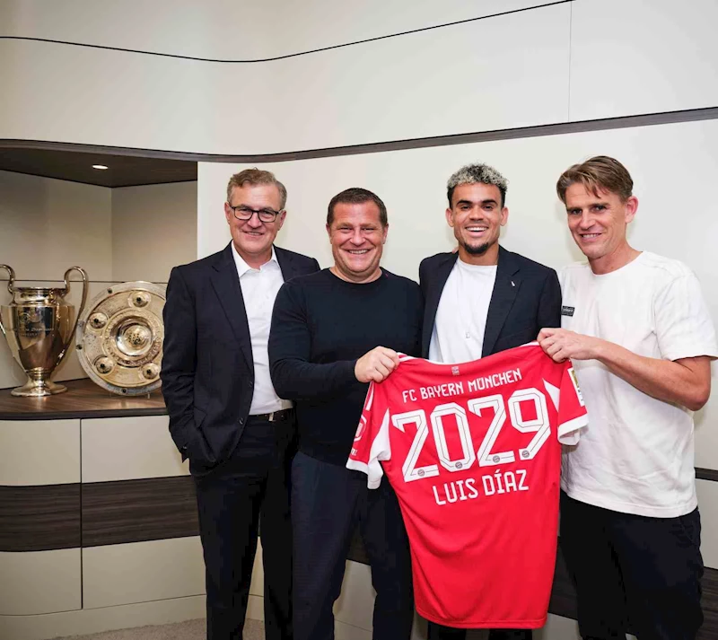 Bayern Münih, Luis Diaz’ı kadrosuna kattı
