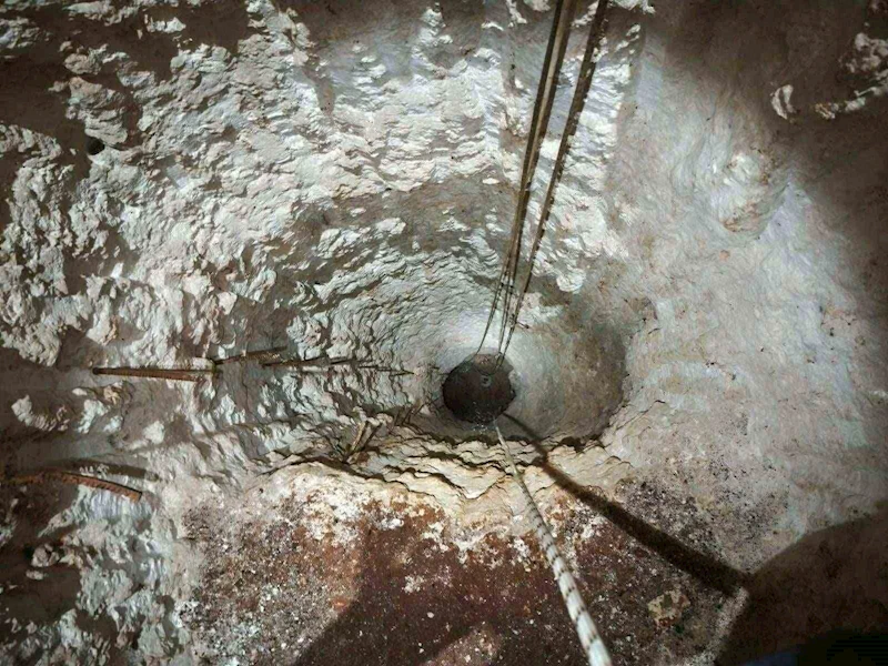 Kaçak kazı yapan şahsı, jandarma suçüstü yakaladı
