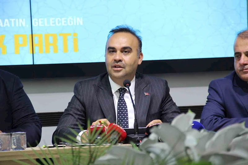 Sanayi ve Teknoloji Bakanı Kacır: 