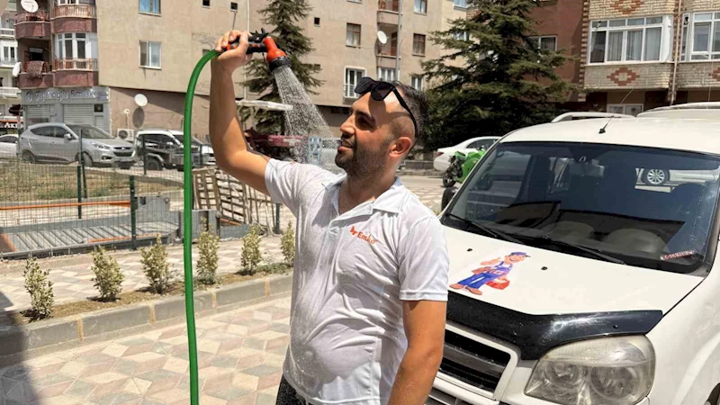 Tokat’ta 47,2 derece ile rekor sıcaklık
