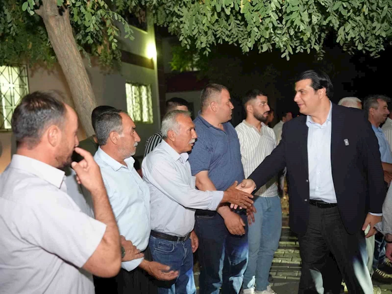 Yılmaz, Bağbaşı Mahallesi’nde vatandaşlarla bir araya geldi
