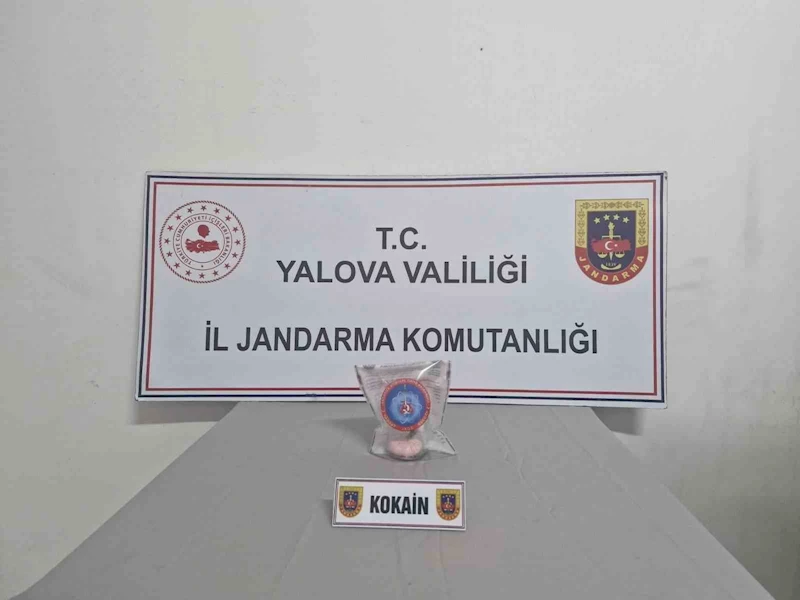 Yalova’da uyuşturucu operasyonunda 2 tutuklama
