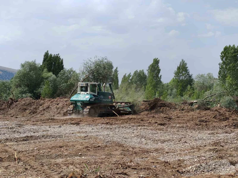 Bayburt’ta ıslah çalışmaları devam ediyor
