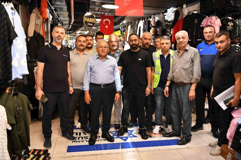 Başkan Büyükkılıç: 
