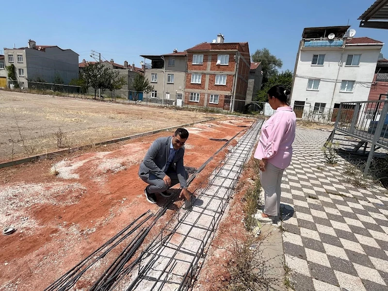 Kütahya’da Vefa Sahası yenileniyor
