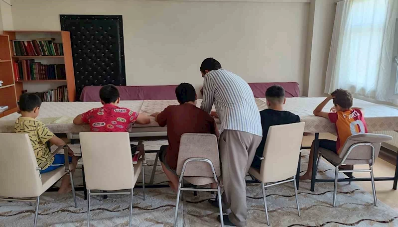 Muş’ta çocuklara yönelik Kur’an-ı Kerim eğitimi
