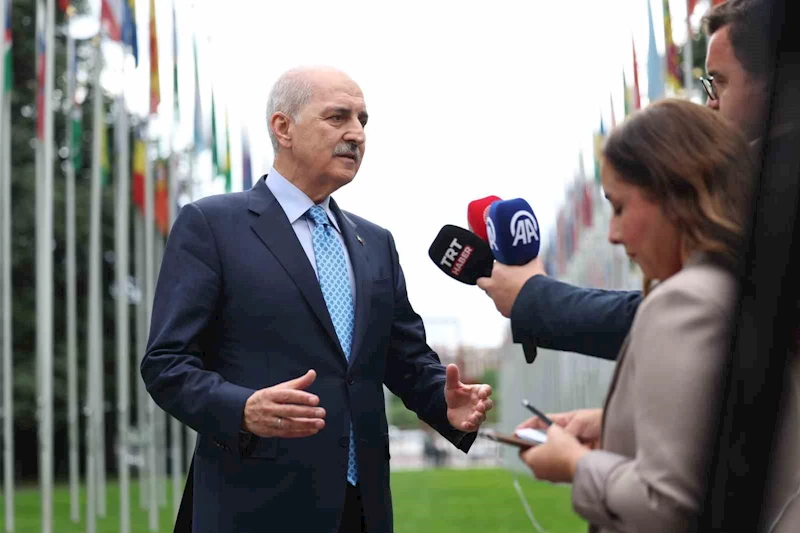 TBMM Başkanı Kurtulmuş: 