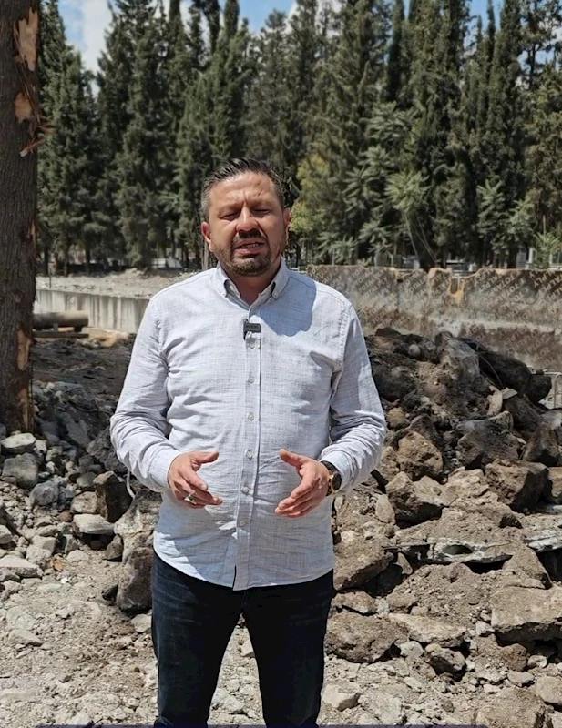 AK Parti İl Başkanı Mehmet Aydemir: 