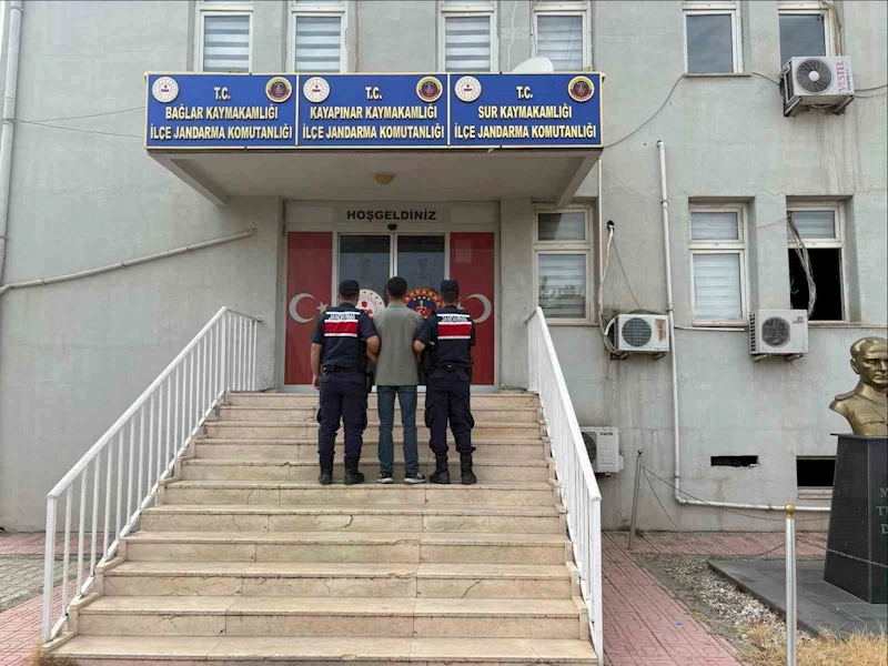 Diyarbakır’da firari 2 hükümlü yakalandı
