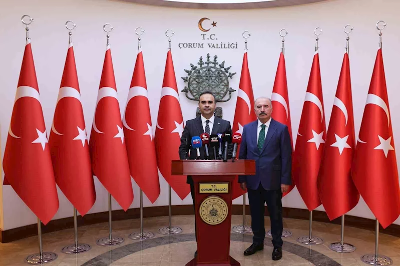 Sanayi ve Teknoloji Bakanı Kacır: 