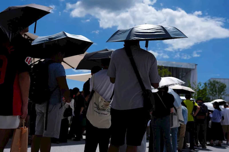 Japonya tüm zamanların en sıcak gününü yaşadı
