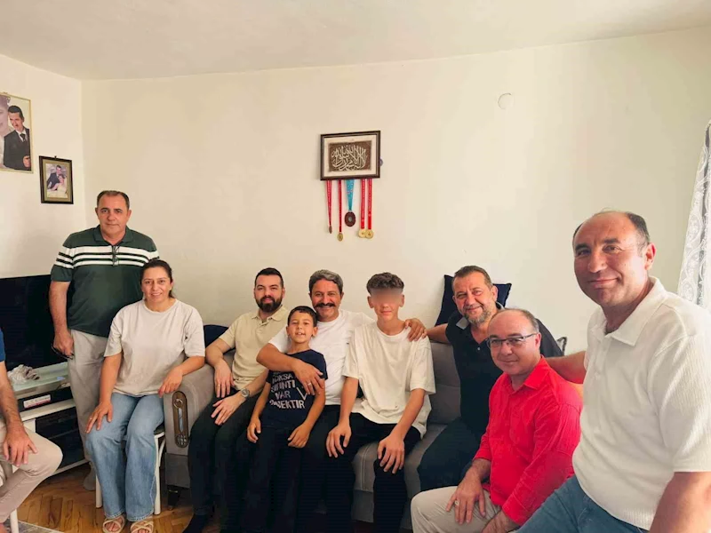 8 çocuk tarafından darp edilen sporcuya Eskişehir Gençlik ve Spor İl Müdürlüğü’nden destek
