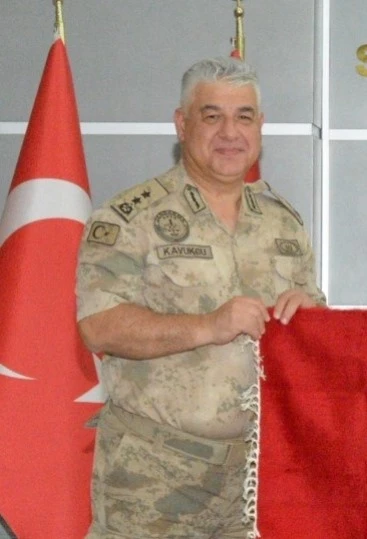 Antalya İl Jandarma Komutanlığı görevine Tümgeneral Ahmet Kavukcu atandı
