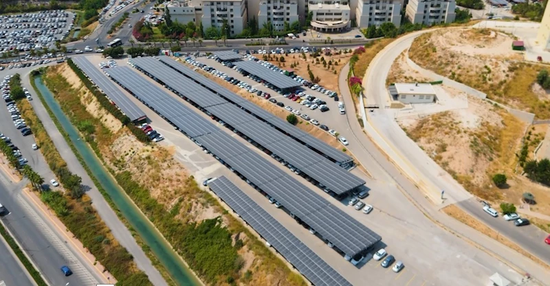 Mersin Üniversitesi, kendi enerjisini üretiyor
