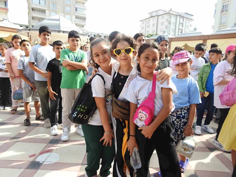 Kilis’te çocuklar ekranı kapatıp çevreyi keşfe çıktı
