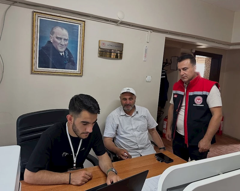 ’Genel Tarım Sayımı’ Aydıntepe’de tüm hızıyla sürüyor
