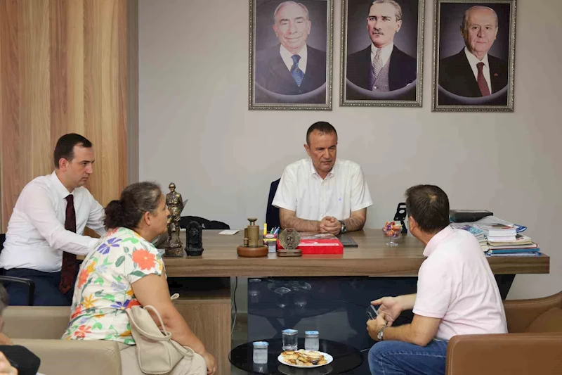 MHP’li Abdurrahman Başkan hemşehrilerini dinledi

