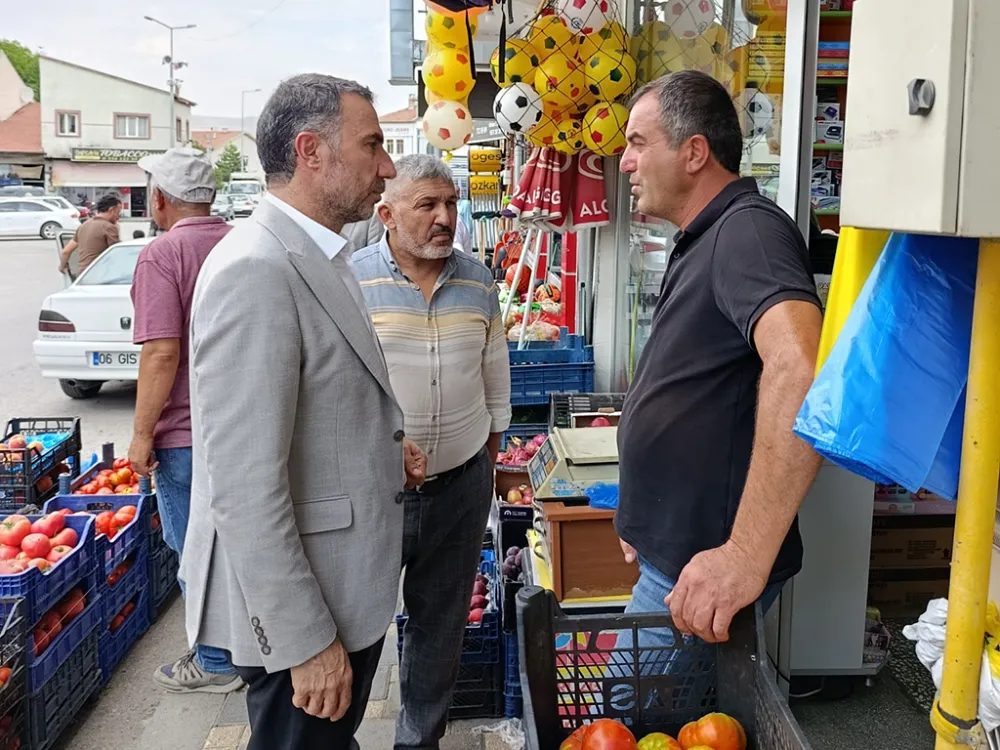 SAADET PARTİSİ KAYSERİ İL BAŞKANI ERDAL ALTUN’DAN BÜNYAN’A ZİYARET