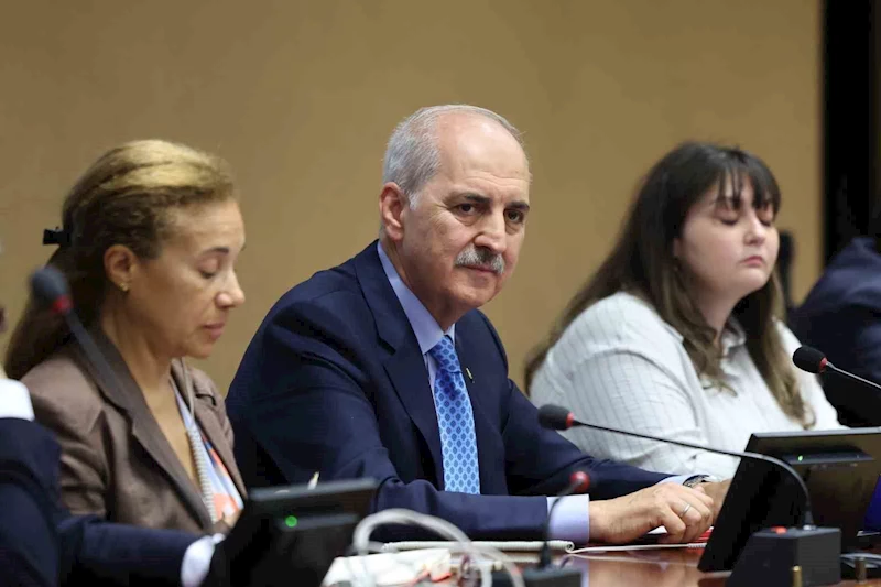 TBMM Başkanı Kurtulmuş: 