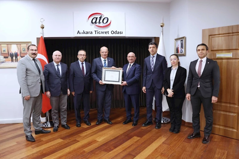 ATO Başkanı Baran: 