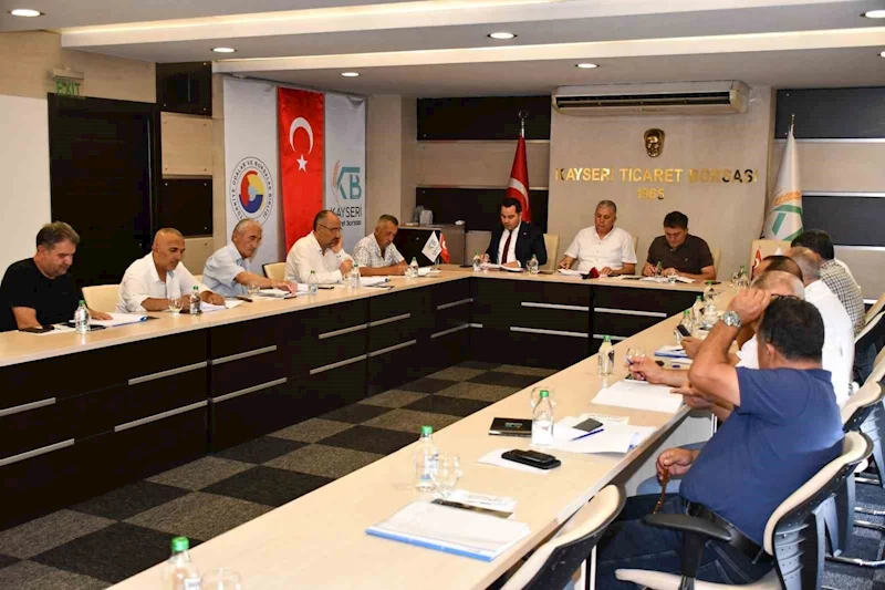 KTB Temmuz ayı Meclis Toplantısı gerçekleştirildi
