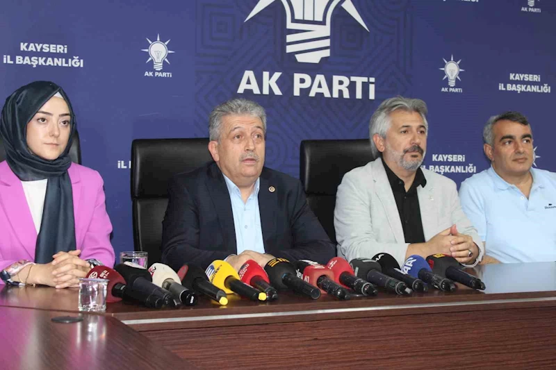 Milletvekili Özsoy: 