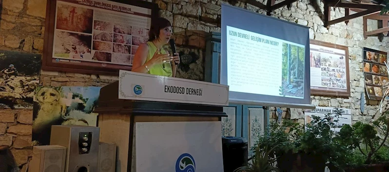 Dilek Yarımadası’nda yangın riskine dikkat çekildi
